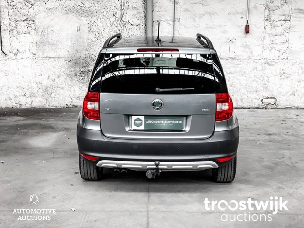 Skoda Yeti Tour 1.4 TSI 122PS 2011 -Orig. NL-, 97-SFT-7