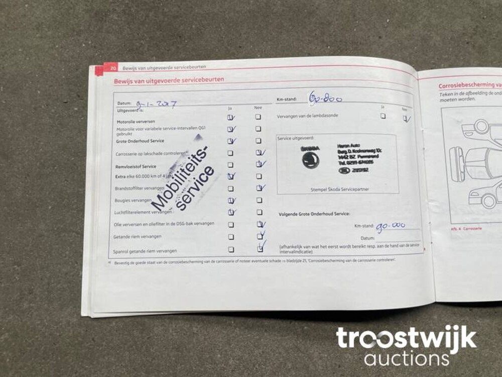 Skoda Yeti Tour 1.4 TSI 122PS 2011 -Orig. NL-, 97-SFT-7