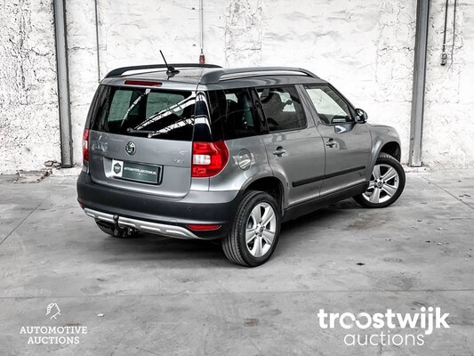 Skoda Yeti Tour 1.4 TSI 122hp 2011 -Orig. NL-, 97-SFT-7