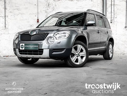 Skoda Yeti Tour 1.4 TSI 122hp 2011 -Orig. NL-, 97-SFT-7