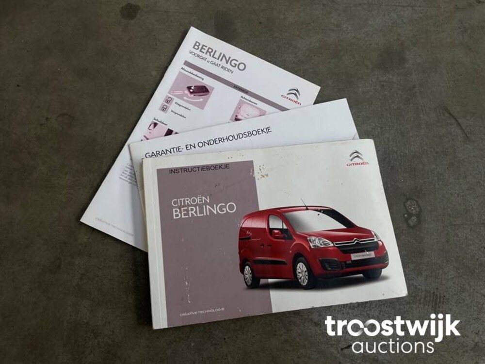 Citroen Berlingo  BlueHDI 100 Club 1.6 99PS 2016, -Orig.NL-, VV-864-F