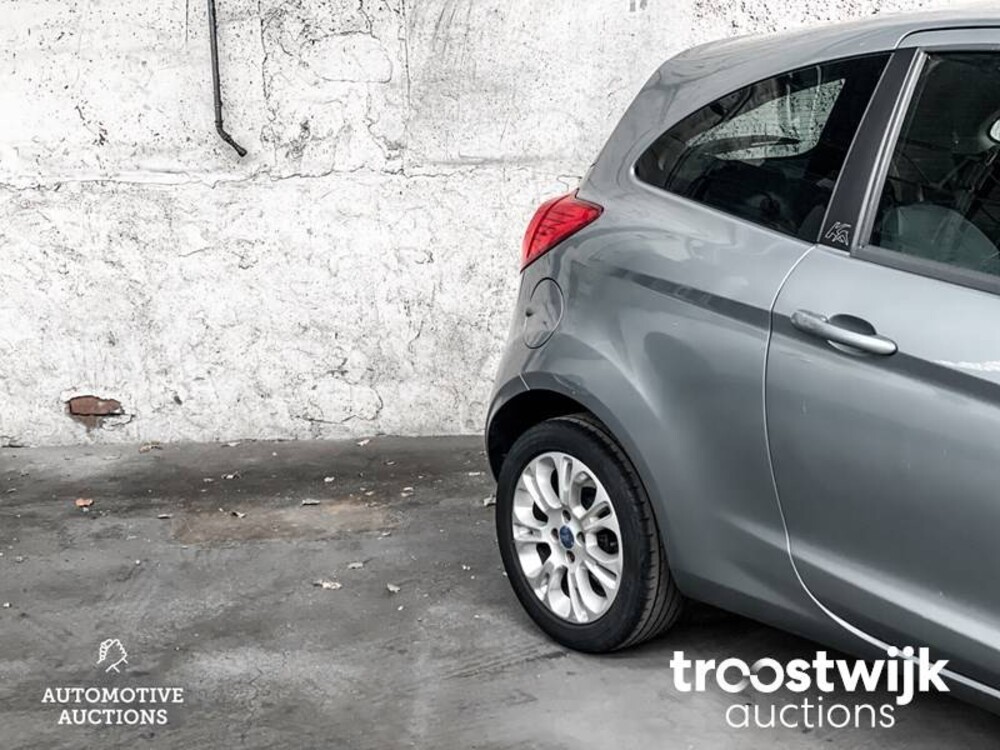 Ford Ka 1.2 Titanium 69PS 2009 -Orig. NL-, 15-JLN-6