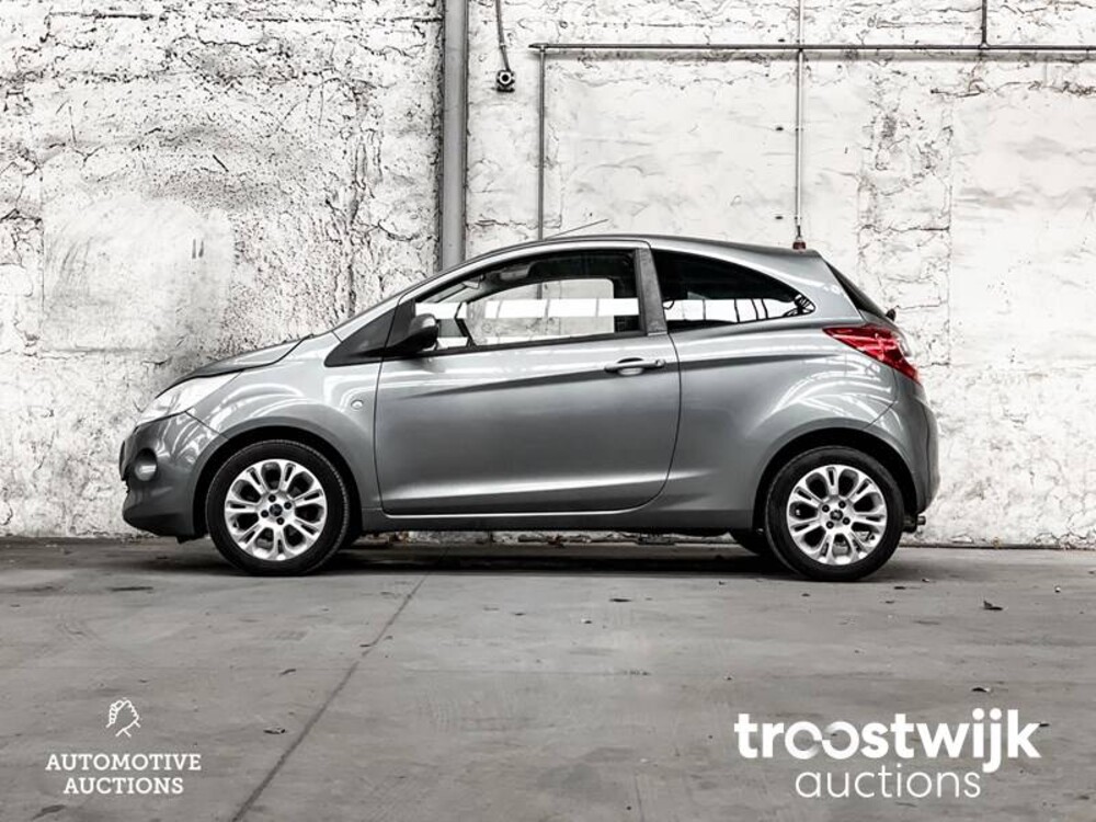 Ford Ka 1.2 Titanium 69PS 2009 -Orig. NL-, 15-JLN-6