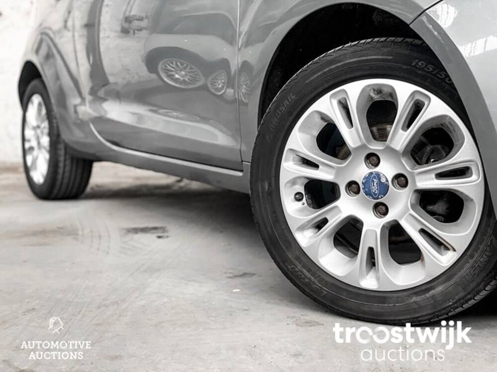 Ford Ka 1.2 Titanium 69PS 2009 -Orig. NL-, 15-JLN-6