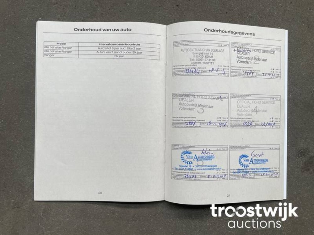 Ford Ka 1.2 Titanium 69hp 2009 -Orig. NL-, 15-JLN-6