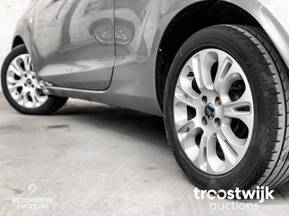 Ford Ka 1.2 Titanium 69PS 2009 -Orig. NL-, 15-JLN-6