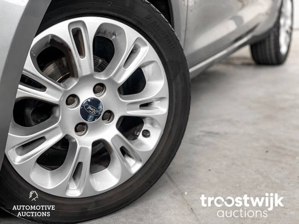 Ford Ka 1.2 Titanium 69PS 2009 -Orig. NL-, 15-JLN-6