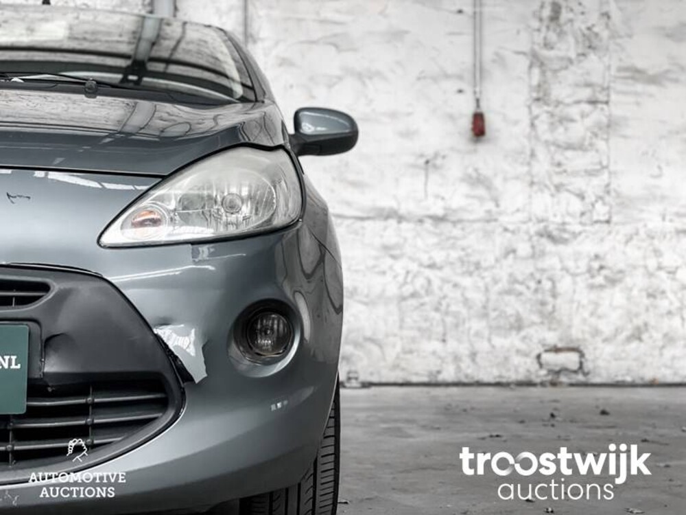 Ford Ka 1.2 Titanium 69PS 2009 -Orig. NL-, 15-JLN-6