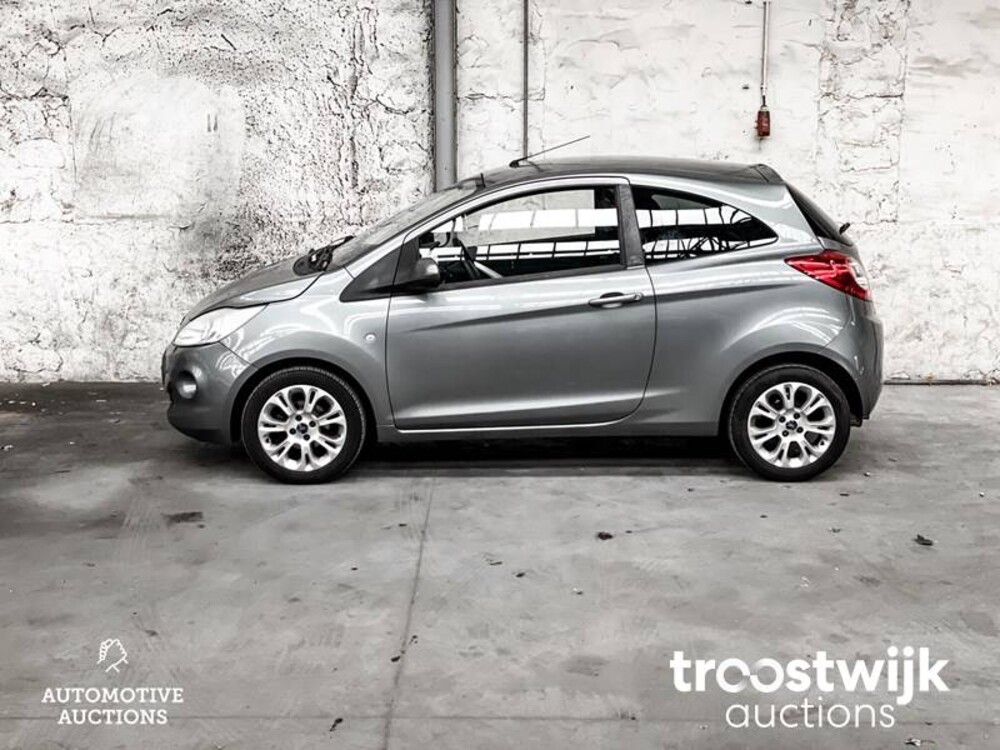 Ford Ka 1.2 Titanium 69PS 2009 -Orig. NL-, 15-JLN-6