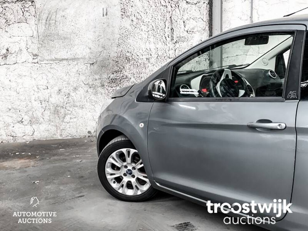 Ford Ka 1.2 Titanium 69PS 2009 -Orig. NL-, 15-JLN-6