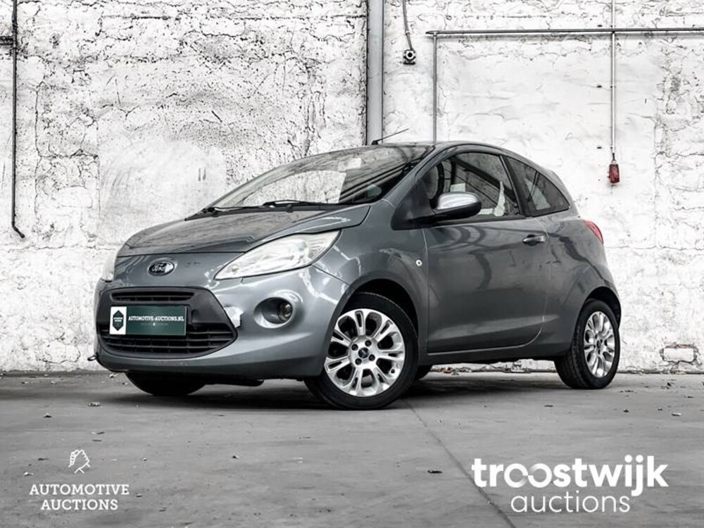 Ford Ka 1.2 Titanium 69hp 2009 -Orig. NL-, 15-JLN-6