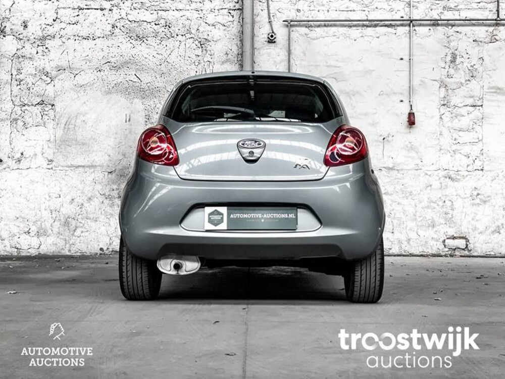 Ford Ka 1.2 Titanium 69PS 2009 -Orig. NL-, 15-JLN-6