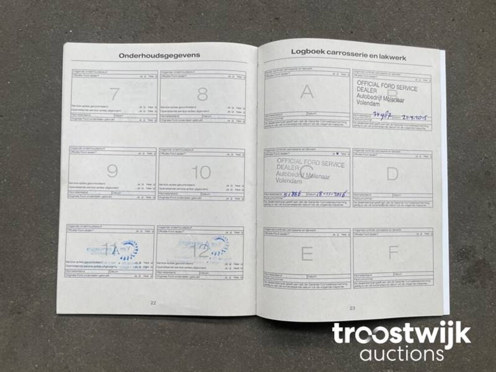 Ford Ka 1.2 Titanium 69hp 2009 -Orig. NL-, 15-JLN-6