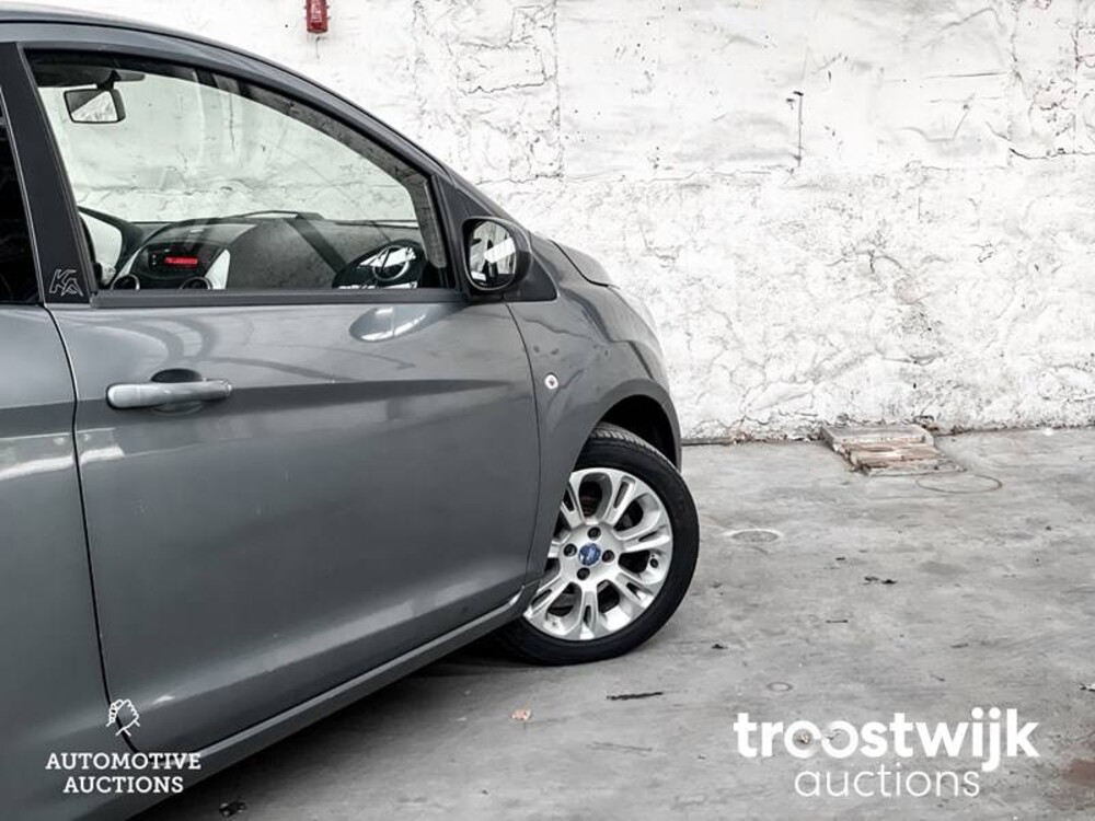 Ford Ka 1.2 Titanium 69PS 2009 -Orig. NL-, 15-JLN-6