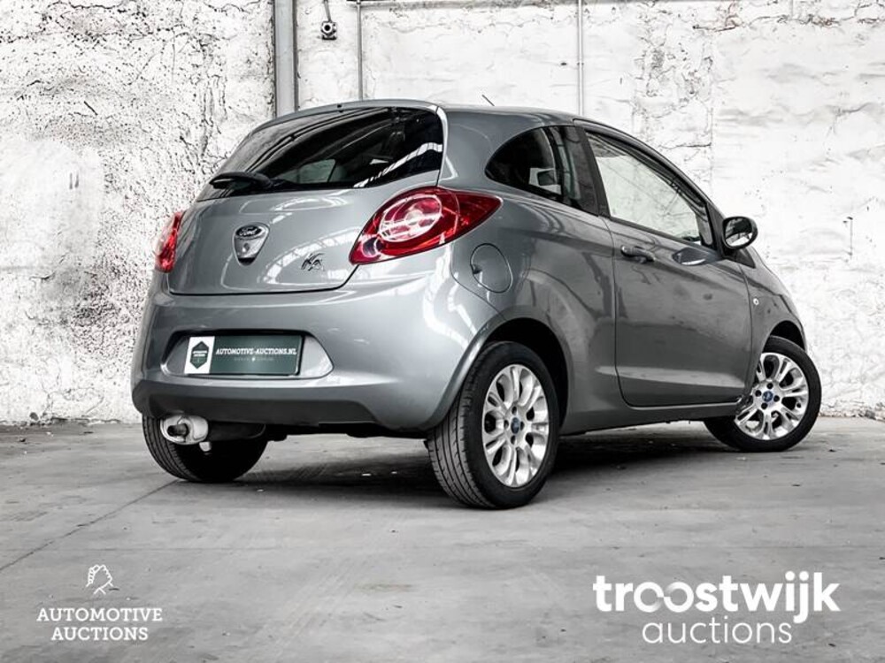 Ford Ka 1.2 Titanium 69PS 2009 -Orig. NL-, 15-JLN-6