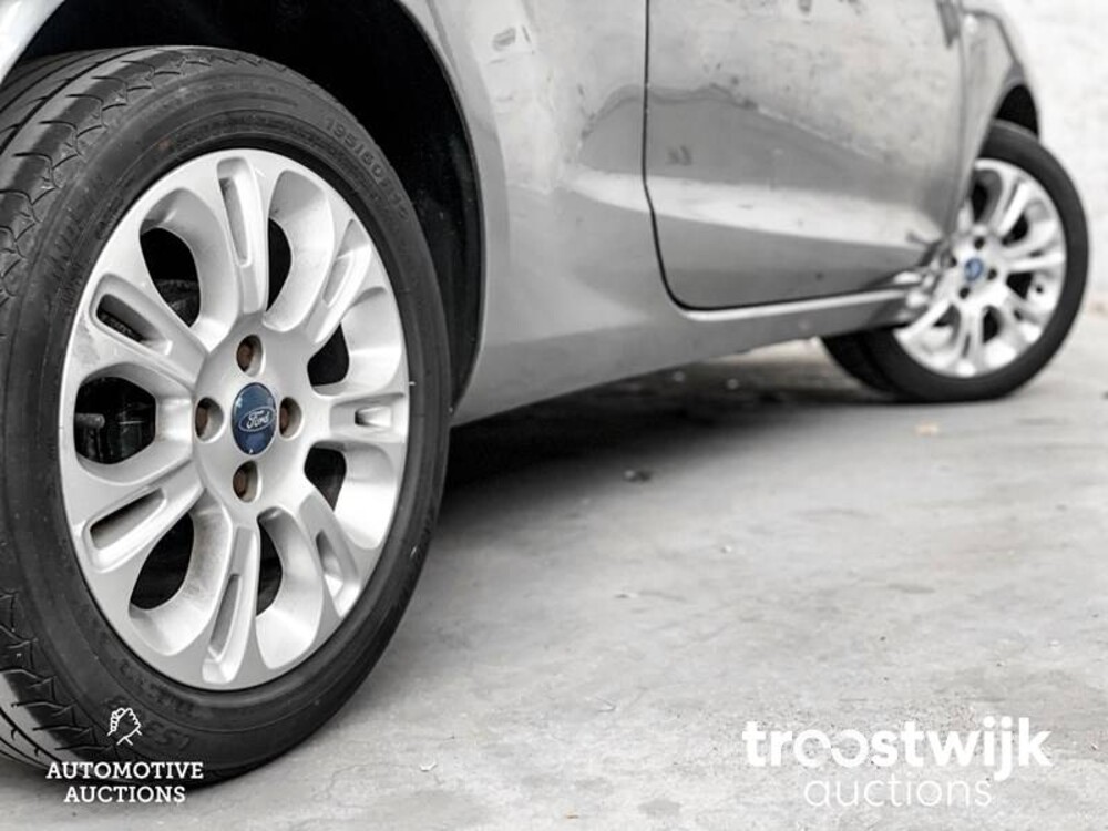 Ford Ka 1.2 Titanium 69PS 2009 -Orig. NL-, 15-JLN-6