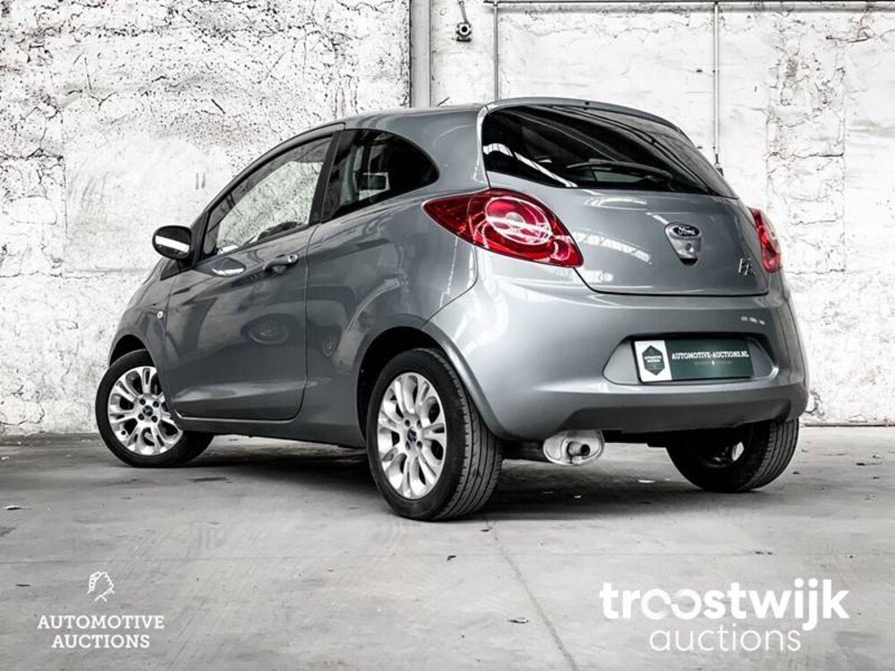 Ford Ka 1.2 Titanium 69PS 2009 -Orig. NL-, 15-JLN-6