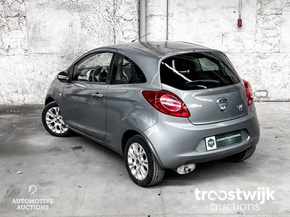 Ford Ka 1.2 Titanium 69PS 2009 -Orig. NL-, 15-JLN-6