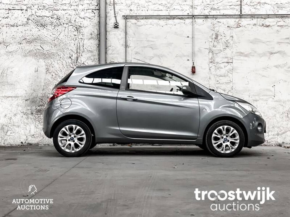 Ford Ka 1.2 Titanium 69PS 2009 -Orig. NL-, 15-JLN-6