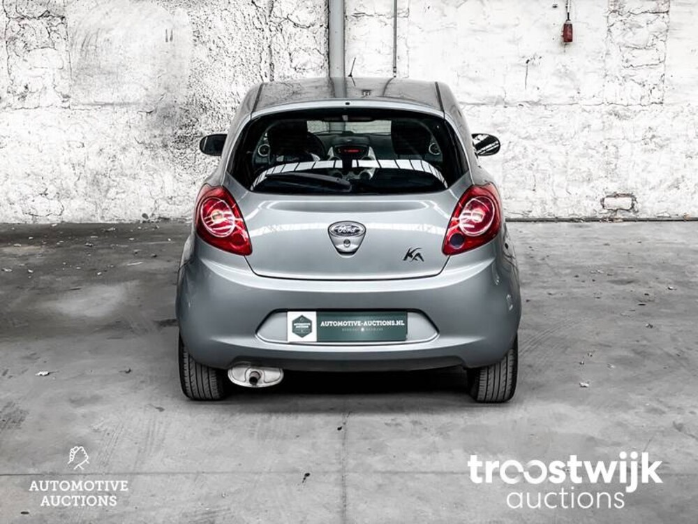 Ford Ka 1.2 Titanium 69PS 2009 -Orig. NL-, 15-JLN-6