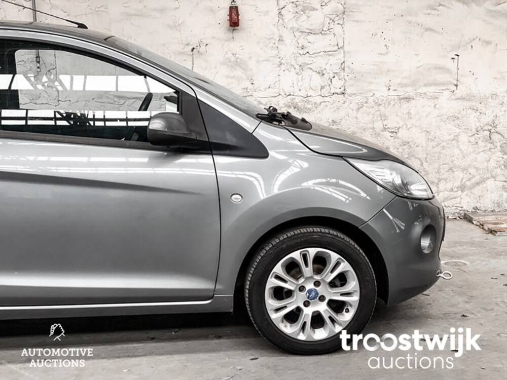 Ford Ka 1.2 Titanium 69PS 2009 -Orig. NL-, 15-JLN-6