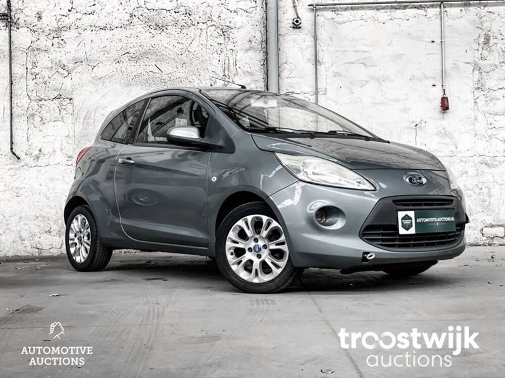 Ford Ka 1.2 Titanium 69PS 2009 -Orig. NL-, 15-JLN-6