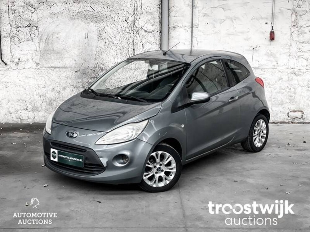 Ford Ka 1.2 Titanium 69PS 2009 -Orig. NL-, 15-JLN-6