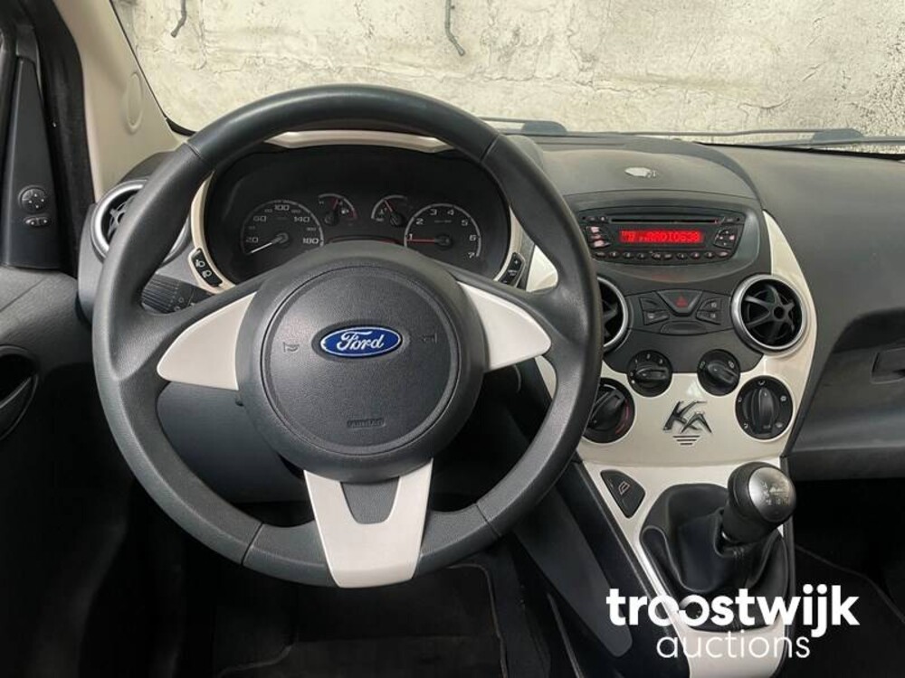 Ford Ka 1.2 Titanium 69PS 2009 -Orig. NL-, 15-JLN-6