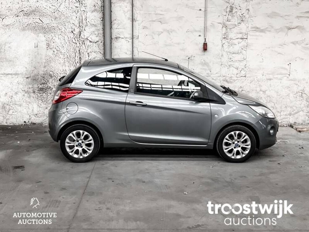 Ford Ka 1.2 Titanium 69PS 2009 -Orig. NL-, 15-JLN-6