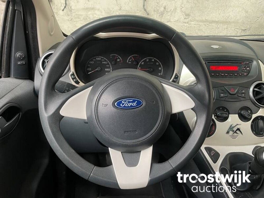 Ford Ka 1.2 Titanium 69PS 2009 -Orig. NL-, 15-JLN-6