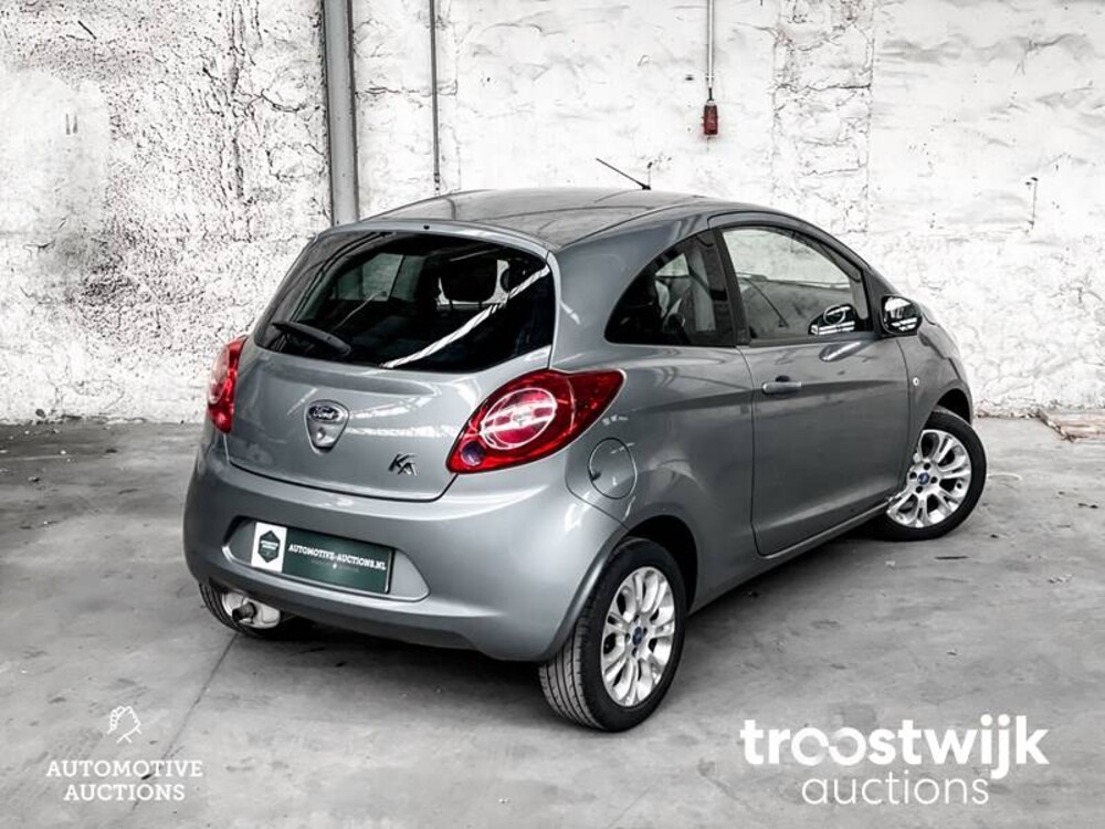 Ford Ka 1.2 Titanium 69PS 2009 -Orig. NL-, 15-JLN-6
