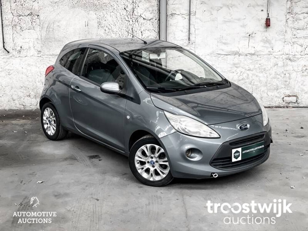 Ford Ka 1.2 Titanium 69PS 2009 -Orig. NL-, 15-JLN-6