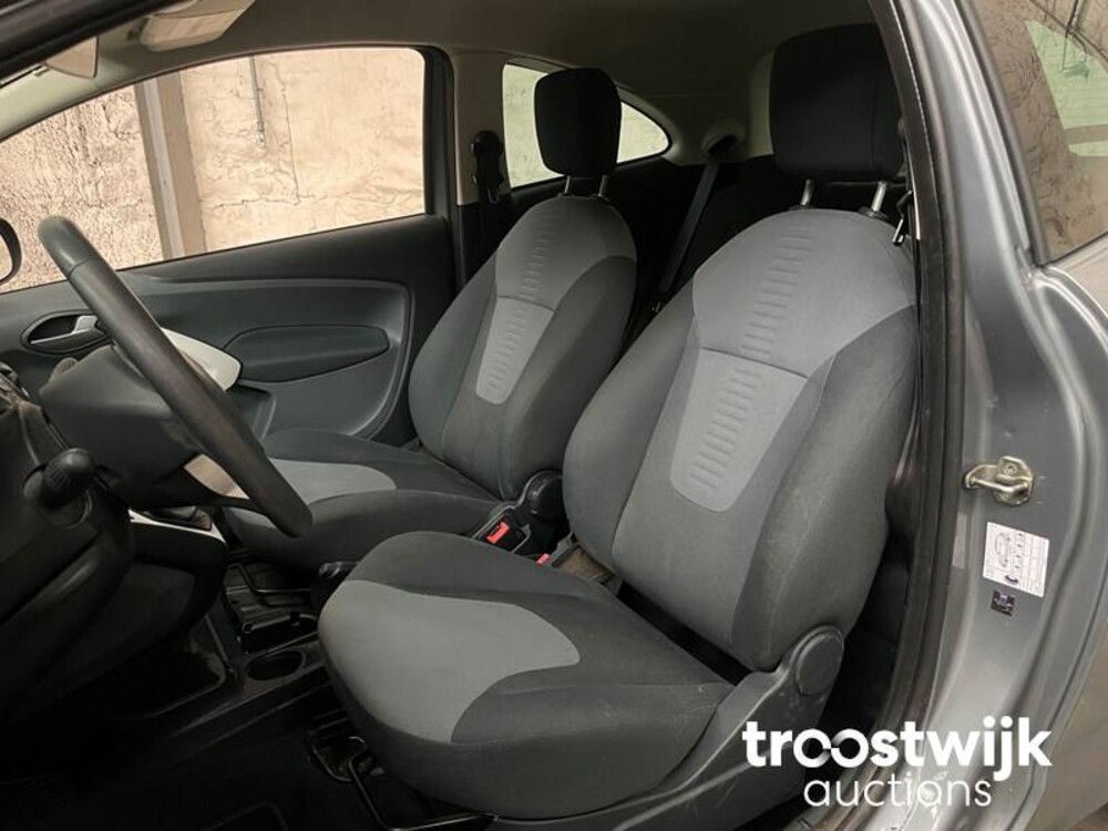 Ford Ka 1.2 Titanium 69PS 2009 -Orig. NL-, 15-JLN-6