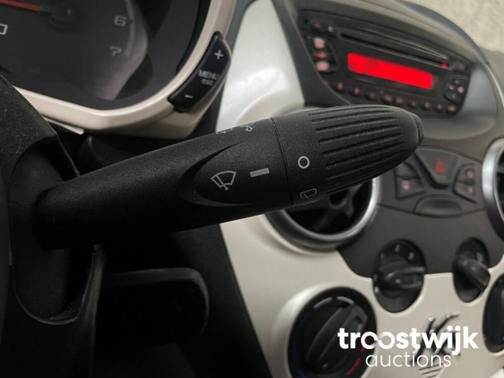 Ford Ka 1.2 Titanium 69PS 2009 -Orig. NL-, 15-JLN-6