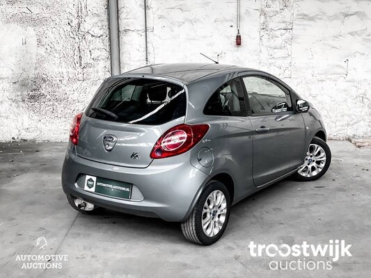 Ford Ka 1.2 Titanium 69pk 2009 -Orig. NL-, 15-JLN-6