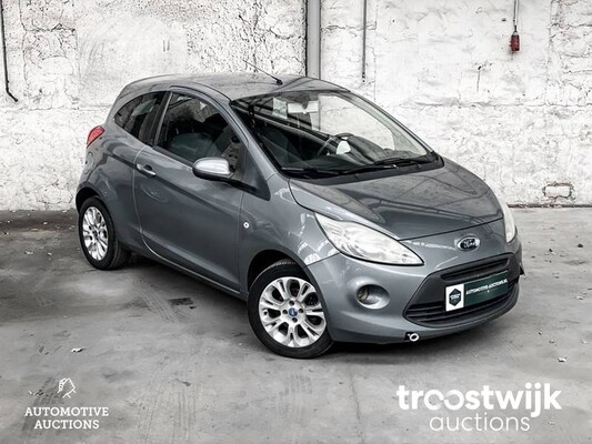 Ford Ka 1.2 Titanium 69pk 2009 -Orig. NL-, 15-JLN-6