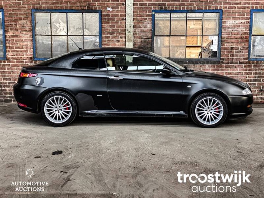 Alfa Romeo GT JTS Distinctive 2.0 166PS 2005 -Orig. NL-,82-RK-ss
