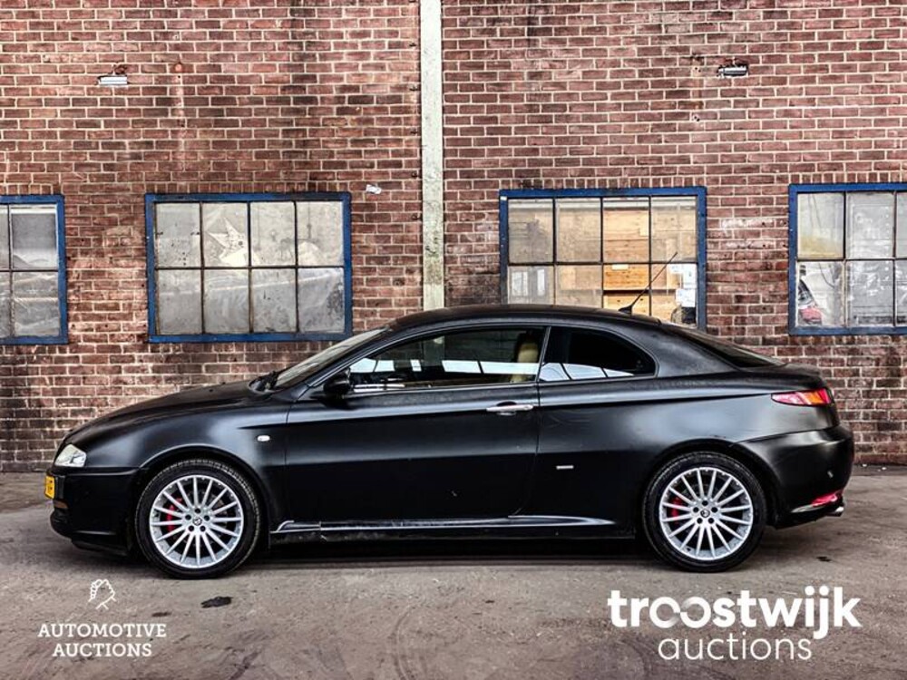 Alfa Romeo GT JTS Distinctive 2.0 166PS 2005 -Orig. NL-,82-RK-ss
