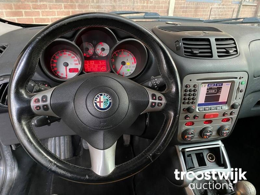 Alfa Romeo GT JTS Distinctive 2.0 166PS 2005 -Orig. NL-,82-RK-ss