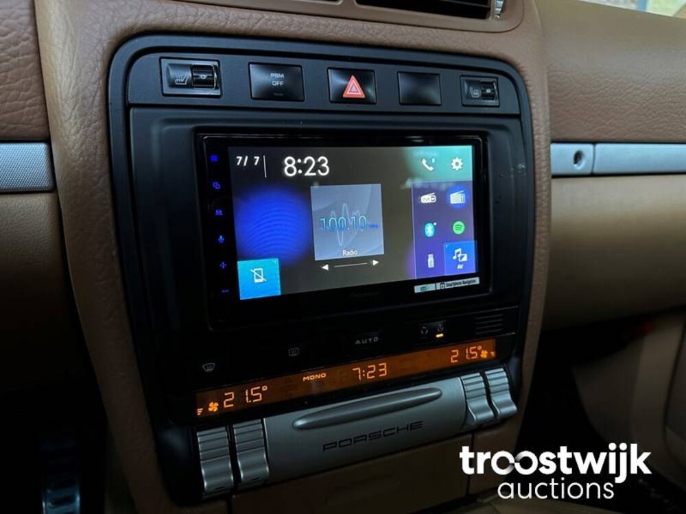 Porsche Cayenne S 4.5 V8  340PS 2005, J-237-SZ