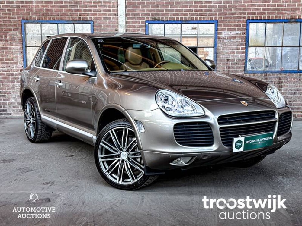 Porsche Cayenne S 4.5 V8  340PS 2005, J-237-SZ