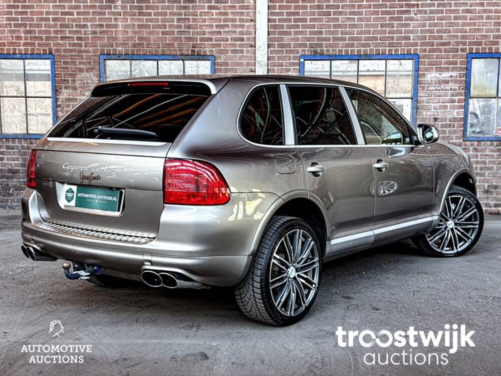 Porsche Cayenne S 4.5 V8  340PS 2005, J-237-SZ