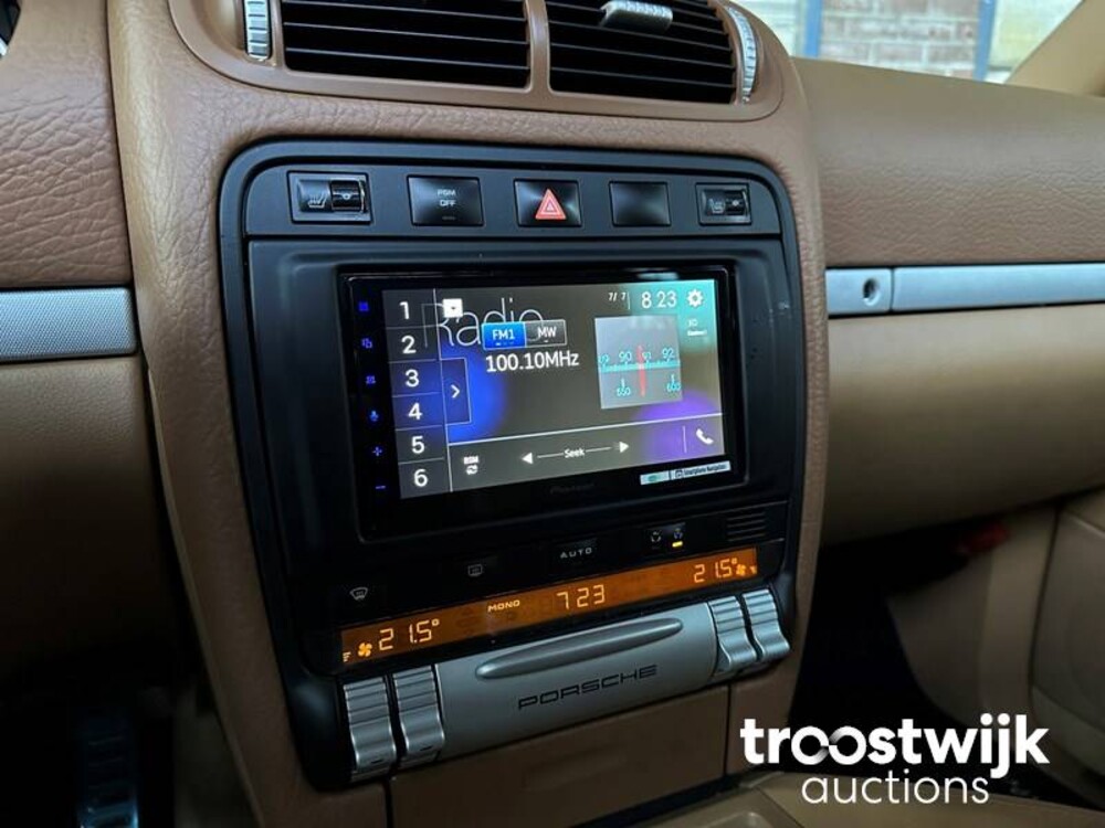 Porsche Cayenne S 4.5 V8  340PS 2005, J-237-SZ