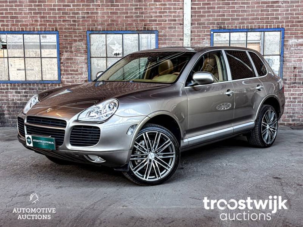 Porsche Cayenne S 4.5 V8  340PS 2005, J-237-SZ