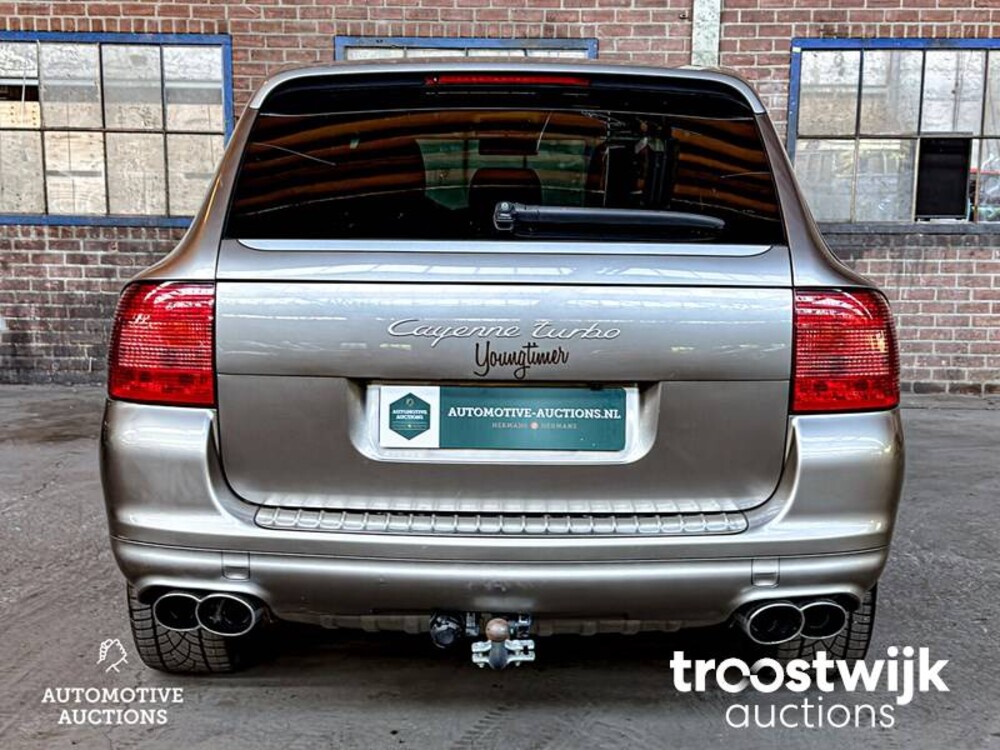 Porsche Cayenne S 4.5 V8  340PS 2005, J-237-SZ