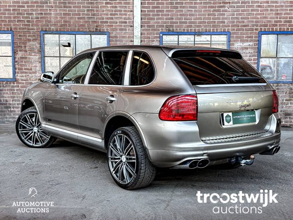 Porsche Cayenne S 4.5 V8  340PS 2005, J-237-SZ