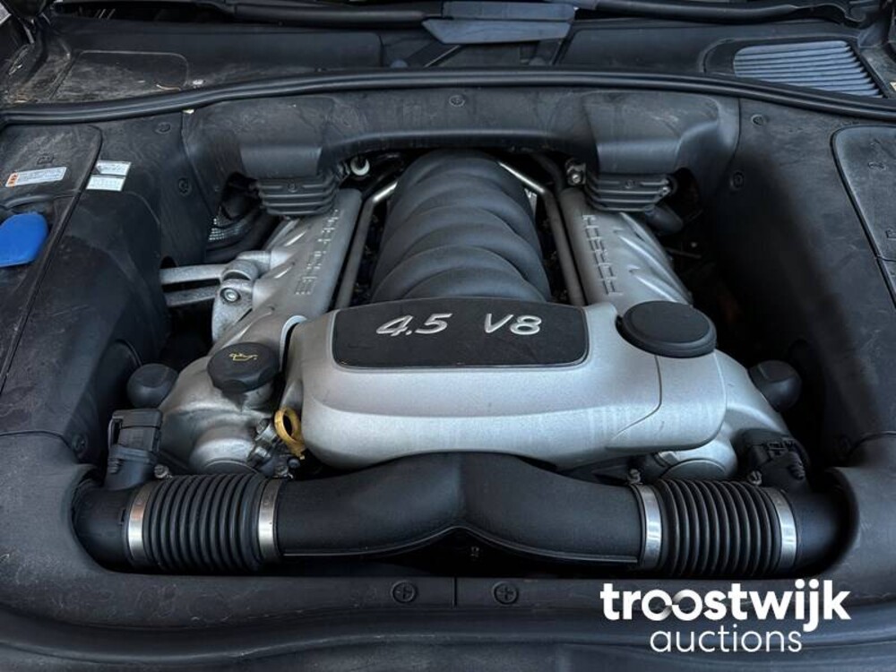 Porsche Cayenne S 4.5 V8  340PS 2005, J-237-SZ