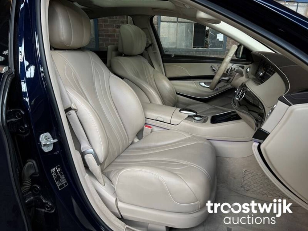 Mercedes-Benz S500e Lang AMG 3.0 V6 Hybride 333 PS 2017 S-Klasse