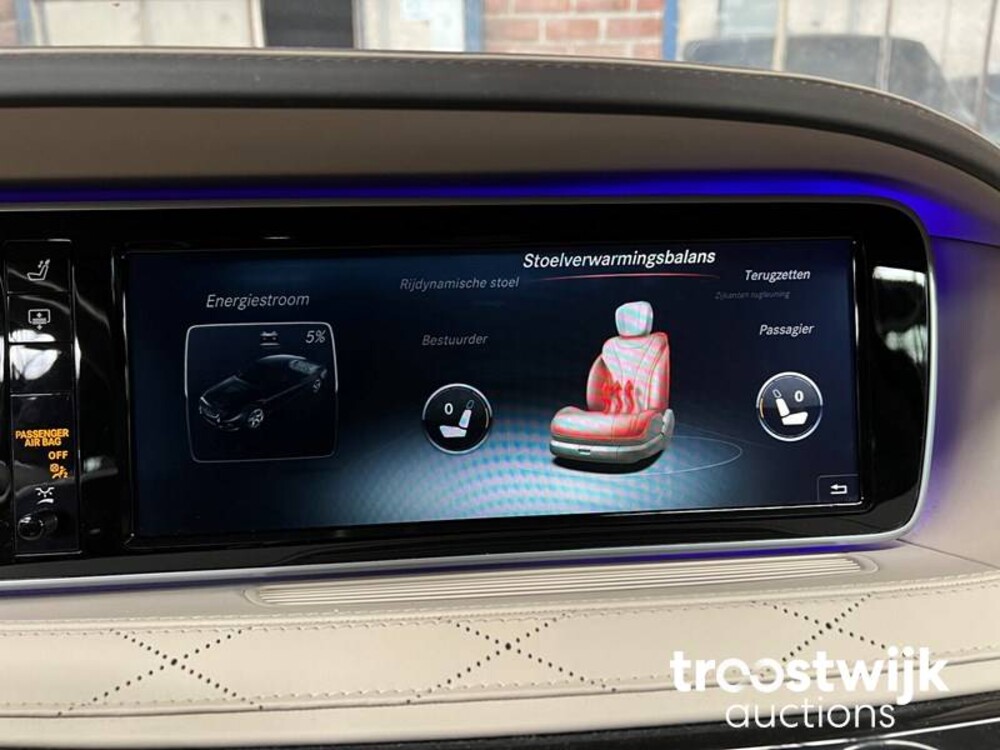 Mercedes-Benz S500e Lang AMG 3.0 V6 Hybride 333 PS 2017 S-Klasse