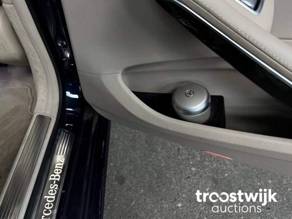 Mercedes-Benz S500e Lang AMG 3.0 V6 Hybride 333 PS 2017 S-Klasse